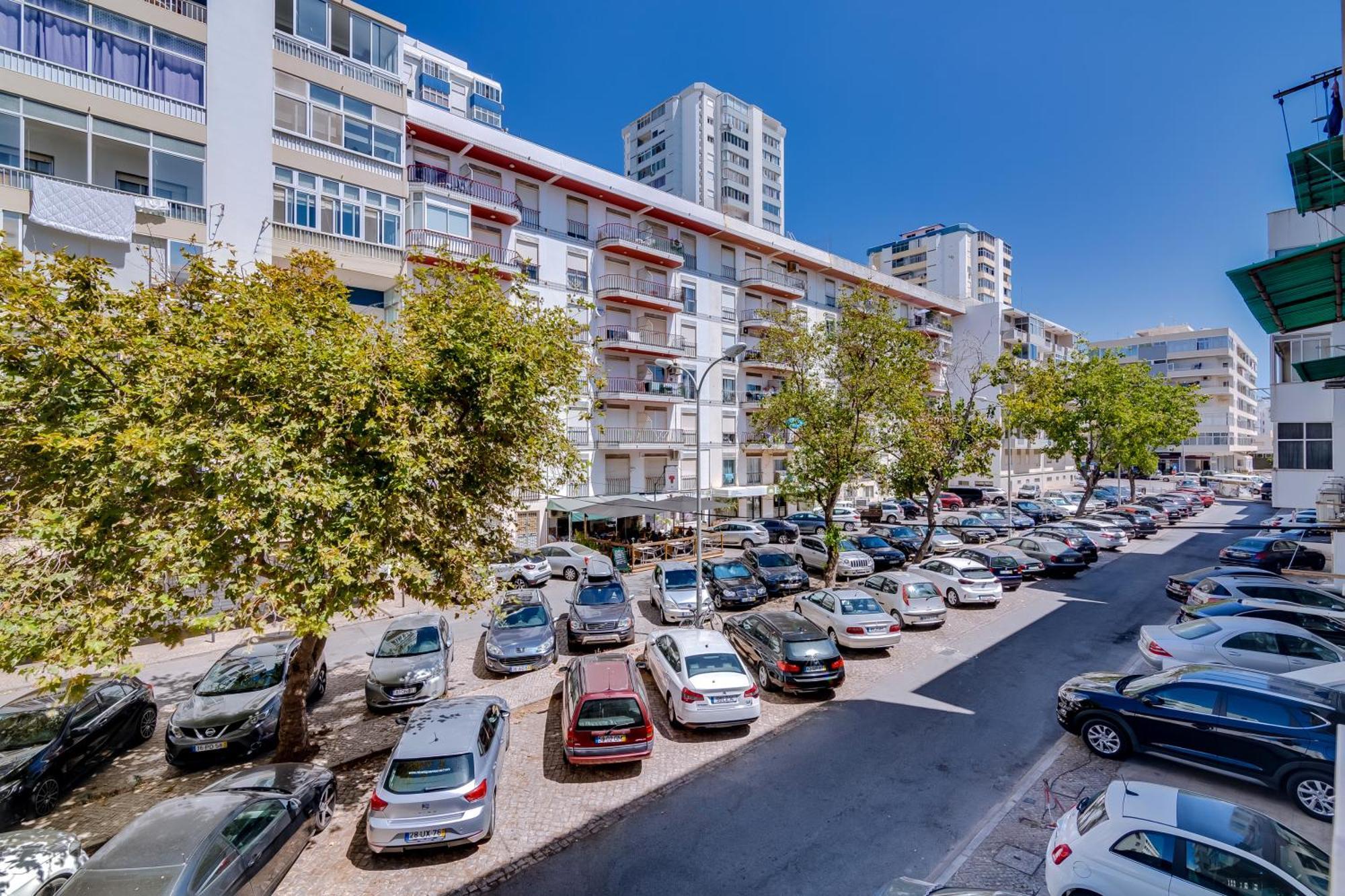 Al - Oceano T2 Frente Mar Quarteira Apartment Exterior foto